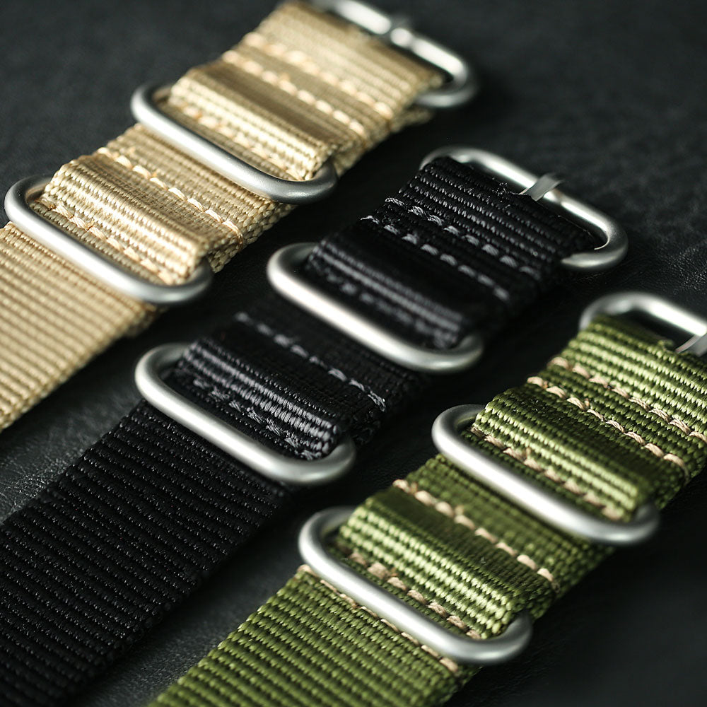22mm Wide Nylon strap - BODERRY