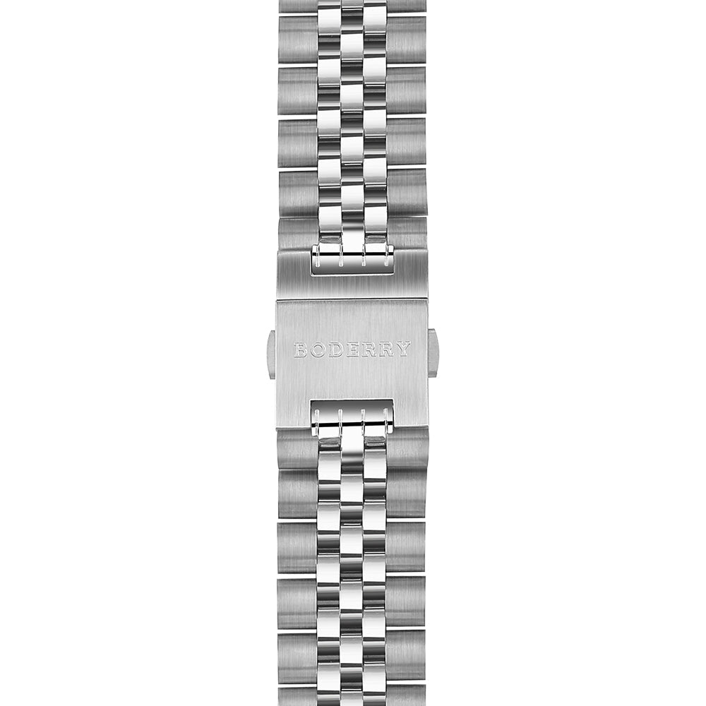 5-link Titanium Bracelet | 20mm lug width - BODERRY