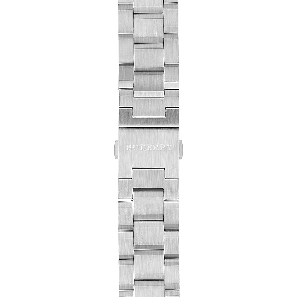 3-link Titanium Bracelet | 20mm lug width - BODERRY