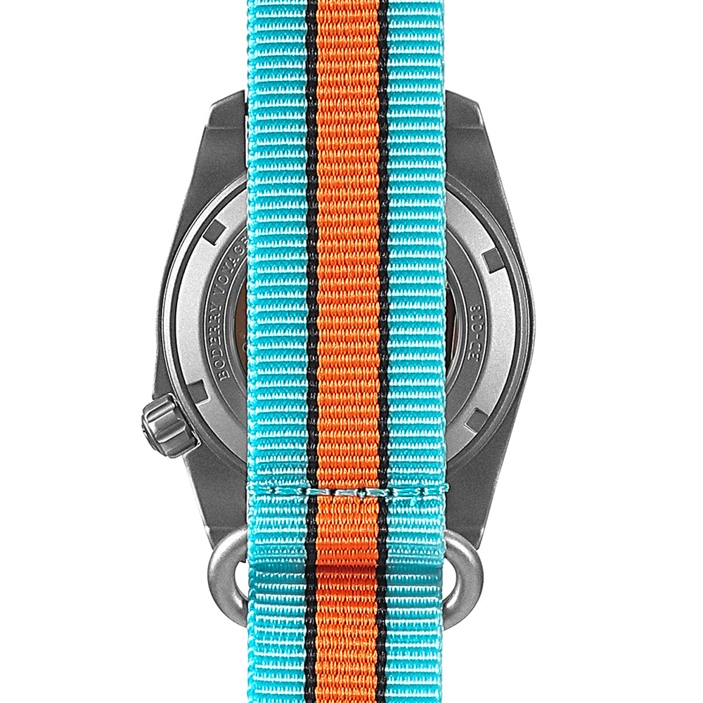 BODERRY - VOYAGER - Titanium Field Watch | 917G