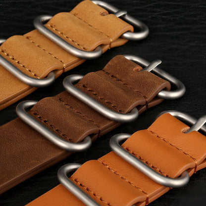 22mm Wide Cowhide strap - BODERRY