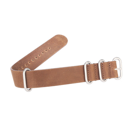 22mm Wide Cowhide strap - BODERRY
