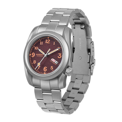 3-link Titanium Bracelet | 22mm lug width - BODERRY