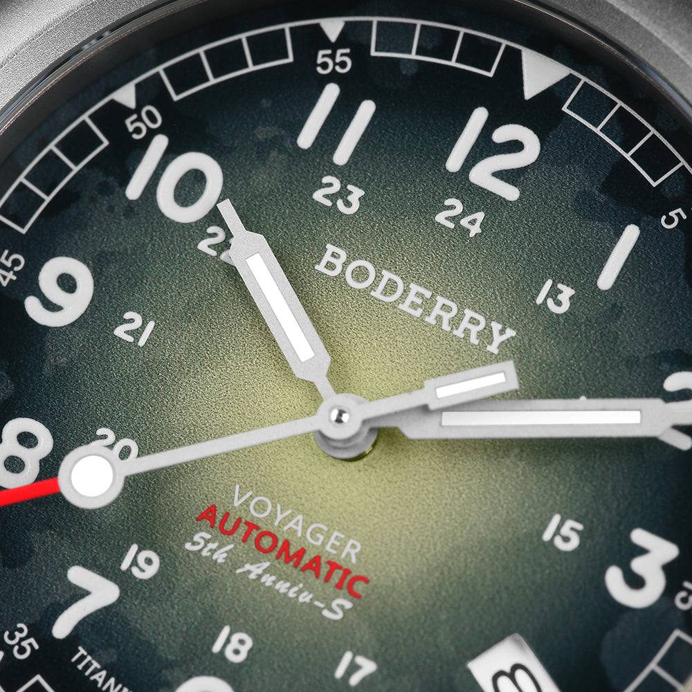 BODERRY - VOYAGER - 5th Anniversary Special Limited Edition [888]