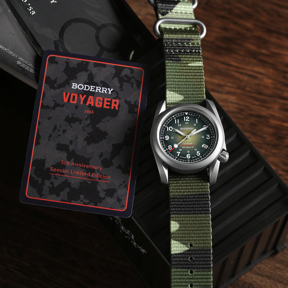 BODERRY - VOYAGER - 5th Anniversary Special Limited Edition [888]