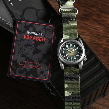 BODERRY - VOYAGER - 5th Anniversary Special Limited Edition [888]