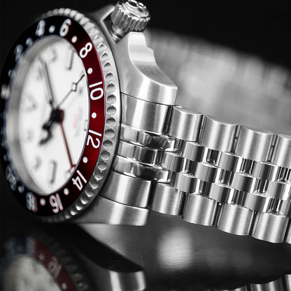 5-link Titanium Bracelet | 20mm lug width - BODERRY