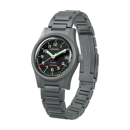 3-link Titanium Bracelet | 20mm lug width - BODERRY