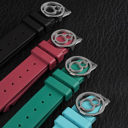 FKM Rubber Strap | 20mm lug width - BODERRY