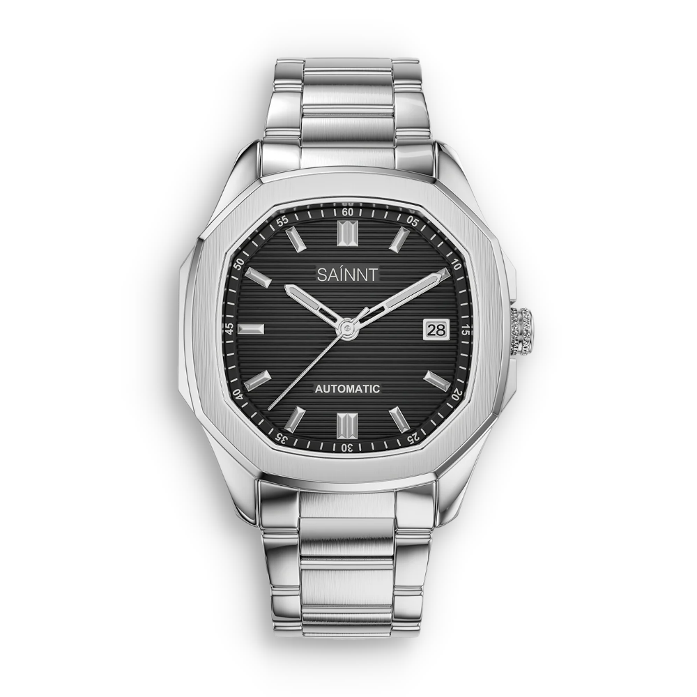 SAINNT - TROPEZ CLASSIC AUTOMATIC | BLACK